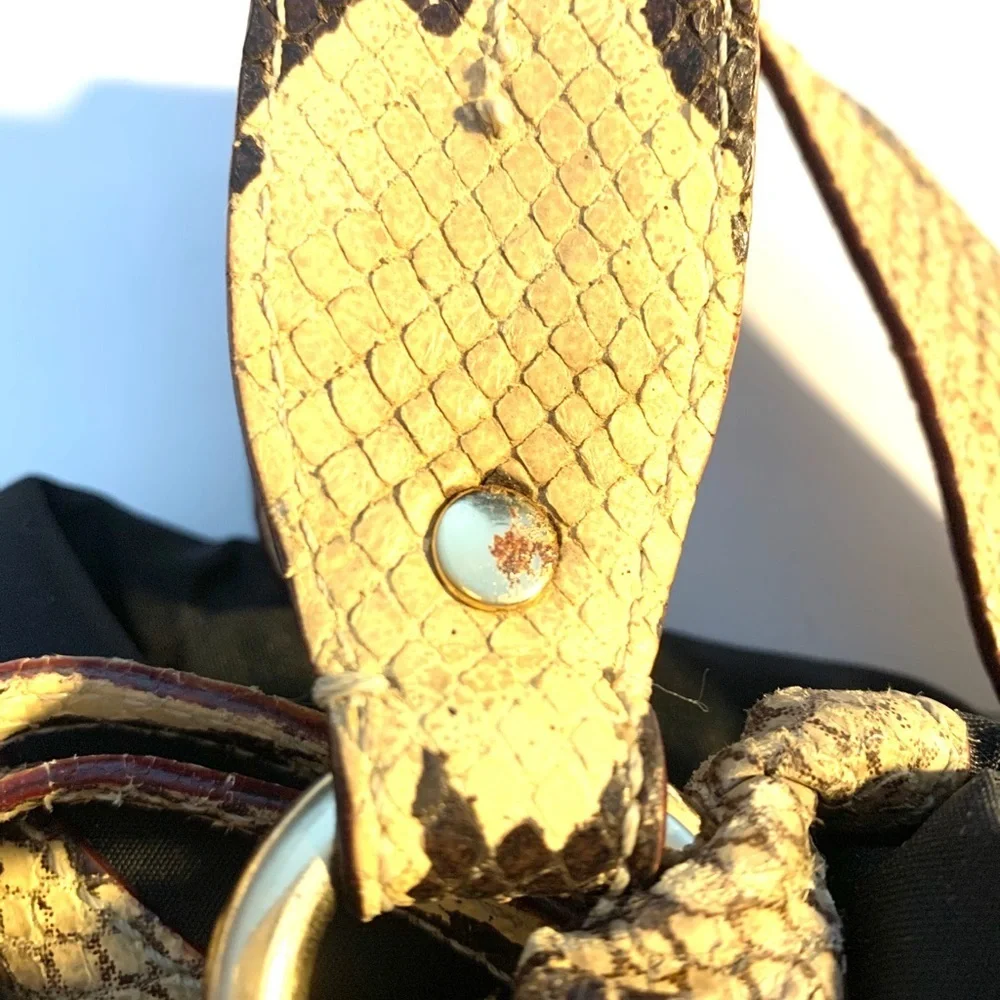 Kate Spade Handbag Anne Lafayette Snake
